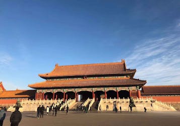 Peking tussenstop privétour met luchthaventransfer